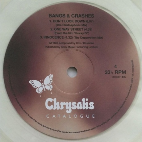 Go West - Bangs &amp; Crashes (coloured) (5060516098590) виниловая пластинка - фото 5