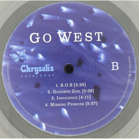Go West - Go West (coloured) (5060516097609) виниловая пластинка - фото 4