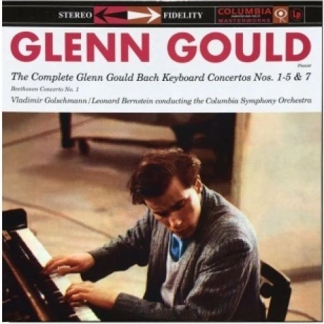 Glenn Gould - Bach: Keyboard Concertos Nos. 1-5 & 7/ Beethoven C...