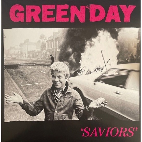 Green Day - Saviors (0093624870692) виниловая пластинка - фото 1