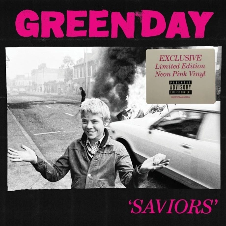 Green Day - Saviors (coloured) (0093624849018) виниловая пластин...
