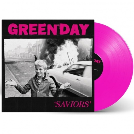 Green Day - Saviors (coloured) (0093624849018) виниловая пластинка - фото 2