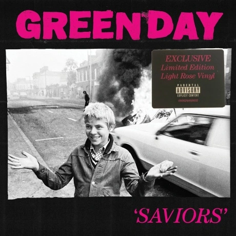 Green Day - Saviors (coloured) (0093624849032) виниловая пластин...