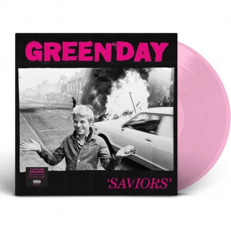 Green Day - Saviors (coloured) (0093624849032) виниловая пластинка - фото 2