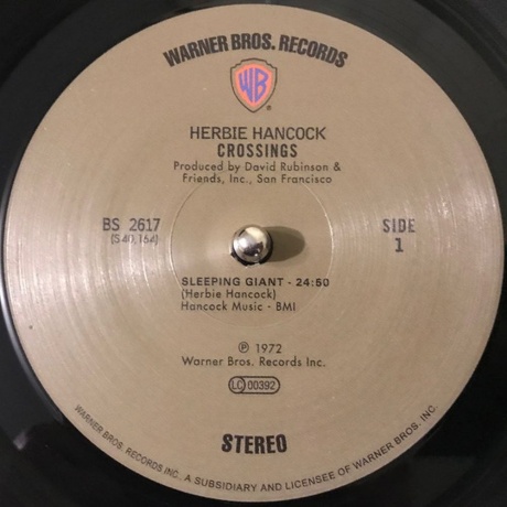 Herbie Hancock - Crossings (Analogue) (4260019715296) виниловая пластинка - фото 2