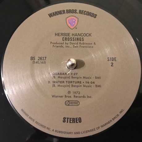 Herbie Hancock - Crossings (Analogue) (4260019715296) виниловая пластинка - фото 3