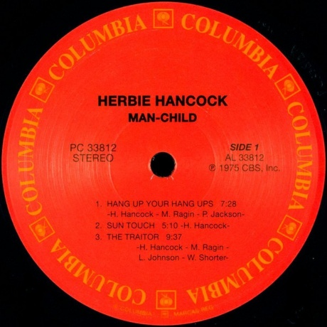 Herbie Hancock - Man-Child (Analogue) (4260019714305) виниловая пластинка - фото 4