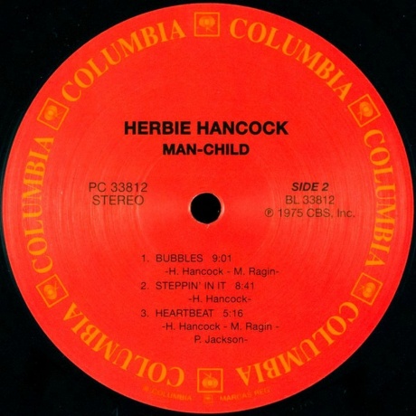 Herbie Hancock - Man-Child (Analogue) (4260019714305) виниловая пластинка - фото 5