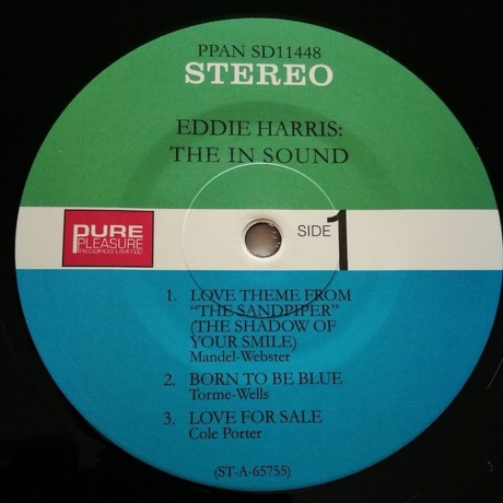 Eddie Harris - The In Sound (Analogue) (5060149623091) виниловая пластинка - фото 2