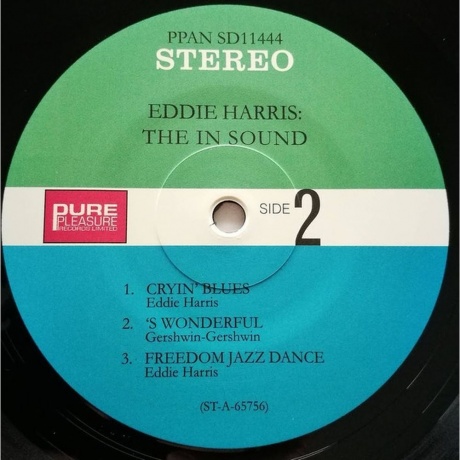 Eddie Harris - The In Sound (Analogue) (5060149623091) виниловая пластинка - фото 3