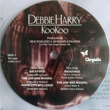 Debbie Harry - Kookoo (coloured) (5060516098866) виниловая пластинка - фото 7