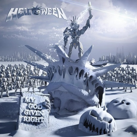 Helloween - My God-Given Right (coloured) (4251981704388) виниловая пластинка - фото 1