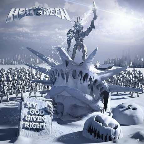Helloween - My God-Given Right (coloured) (4251981704388) винило...