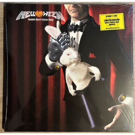 Helloween - Rabbit Don't Come Easy (coloured) (4251981704838) виниловая пластинка - фото 1