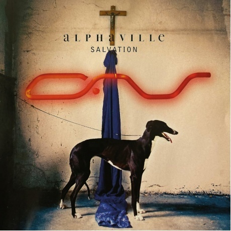 Alphaville - Salvation (2023 Remastered) (5054197677922) виниловая пластинка - фото 1