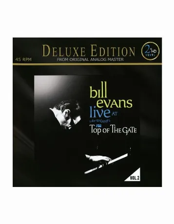 Bill Evans - Live At Art D'Lugoff's Top Of The Gate Vol.2 (Analo...
