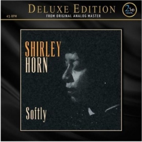 Shirley Horn - Softly (Analogue) (0632726462147) виниловая пластинка - фото 1