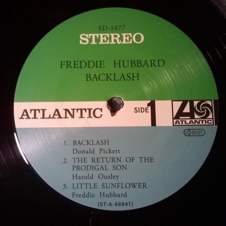 Freddie Hubbard - Backlash (Analogue) (4260019715272) виниловая пластинка - фото 2
