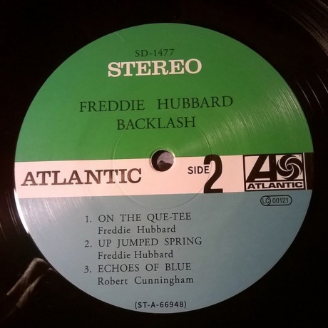 Freddie Hubbard - Backlash (Analogue) (4260019715272) виниловая пластинка - фото 3