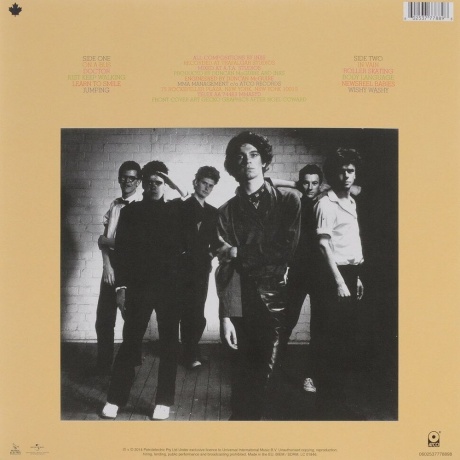 INXS - INXS (0602537778898) виниловая пластинка - фото 2