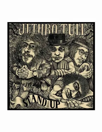 0753088145070, Jethro Tull, Stand Up (Analogue) виниловая пласти...