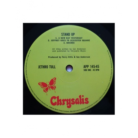 0753088145070, Виниловая пластинкаJethro Tull, Stand Up (Analogue) - фото 5