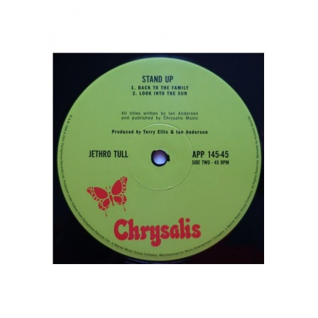 0753088145070, Виниловая пластинкаJethro Tull, Stand Up (Analogue) - фото 6