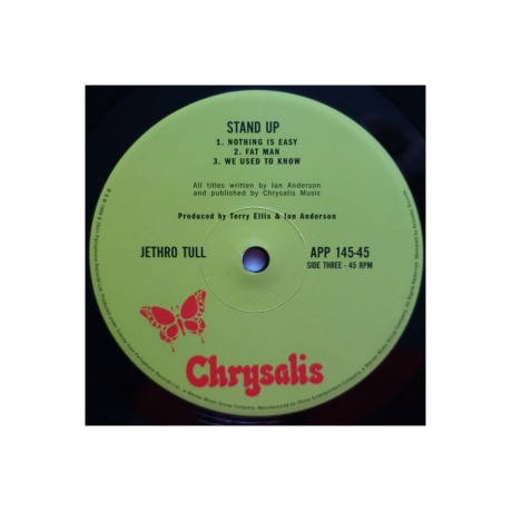 0753088145070, Виниловая пластинкаJethro Tull, Stand Up (Analogue) - фото 7