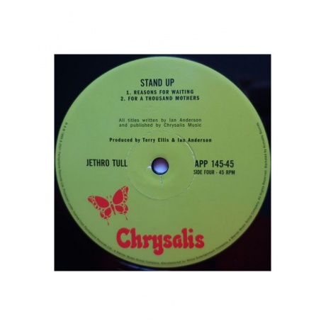 0753088145070, Виниловая пластинкаJethro Tull, Stand Up (Analogue) - фото 8