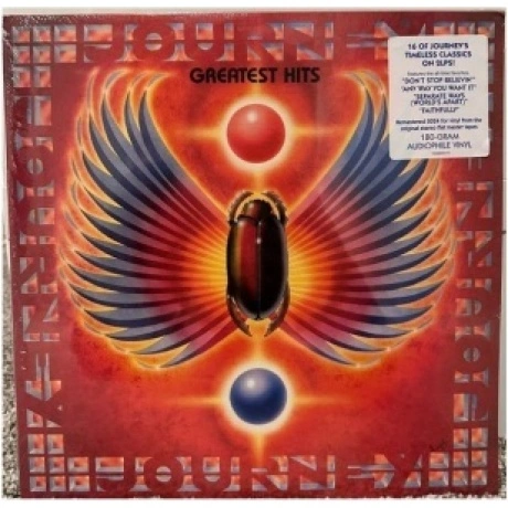 Journey - Greatest Hits (0196588230417) виниловая пластинка