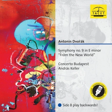 Andras Keller - Dvorak: Symphony No.9 (Analogue) (4009850025016)...