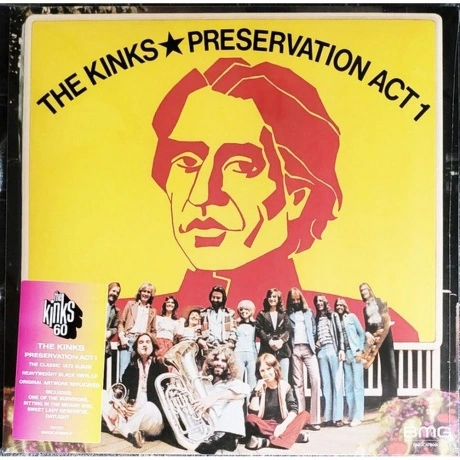 4050538897913, Kinks, The, Preservation Act 1 виниловая пластинк...