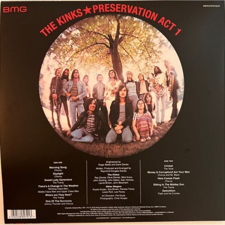 4050538897913, Kinks, The, Preservation Act 1 виниловая пластинка - фото 2
