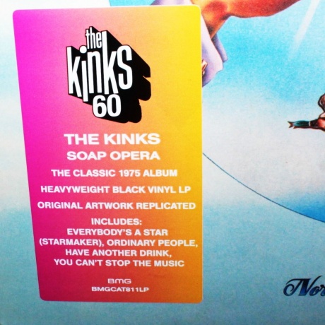 The Kinks - Soap Opera (4050538897951) виниловая пластинка - фото 2