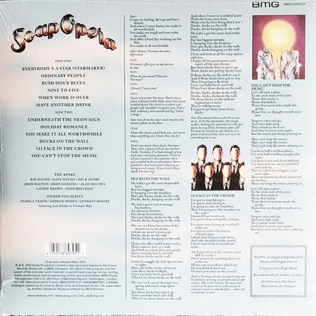 The Kinks - Soap Opera (4050538897951) виниловая пластинка - фото 3