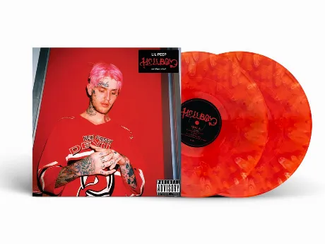 Lil Peep - Hellboy (coloured) (5056167177609) виниловая пластинк...