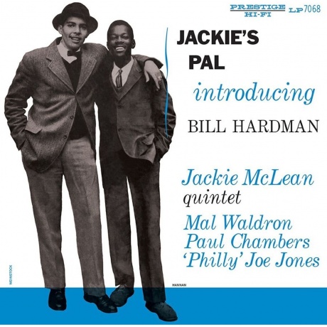 Jackie McLean - Jackie's Pal (Analogue) (0753088706813) виниловая пластинка - фото 1
