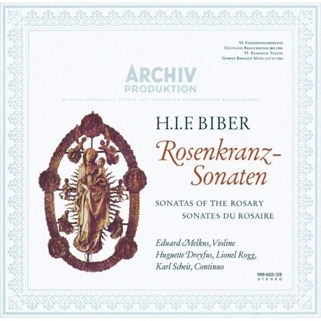 Eduard Melkus - Biber: Sonatas Of The Rosary (Analogue) (8808678...