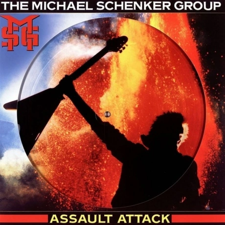 5060516090716, Michael Schenker Group, Assault Attack (picture) ...