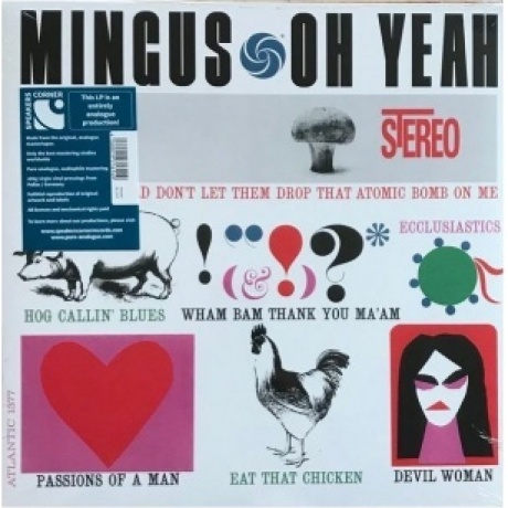 Charles Mingus - Oh Yeah (Analogue) (4260019716149) виниловая пластинка - фото 1