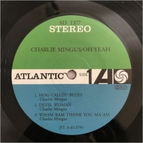 Charles Mingus - Oh Yeah (Analogue) (4260019716149) виниловая пластинка - фото 3