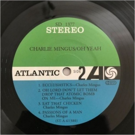 Charles Mingus - Oh Yeah (Analogue) (4260019716149) виниловая пластинка - фото 4