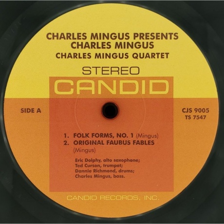 Charles Mingus - Presents Charles Mingus (Analogue) (5060149620199) виниловая пластинка - фото 2