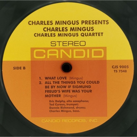 Charles Mingus - Presents Charles Mingus (Analogue) (5060149620199) виниловая пластинка - фото 3
