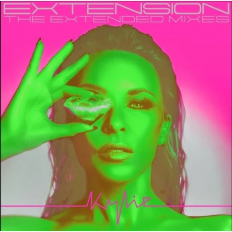 Kylie Minogue - Extension (coloured) (4050538959246) виниловая пластинка - фото 1