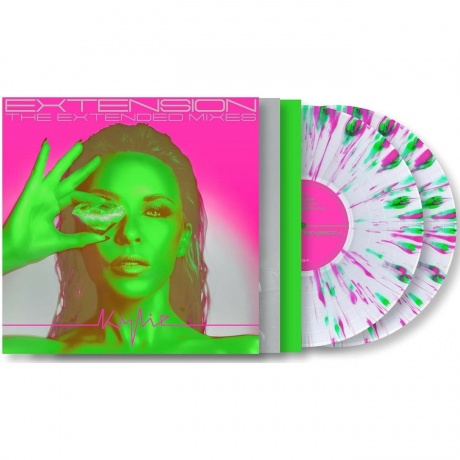 Kylie Minogue - Extension (coloured) (4050538959246) виниловая пластинка - фото 2