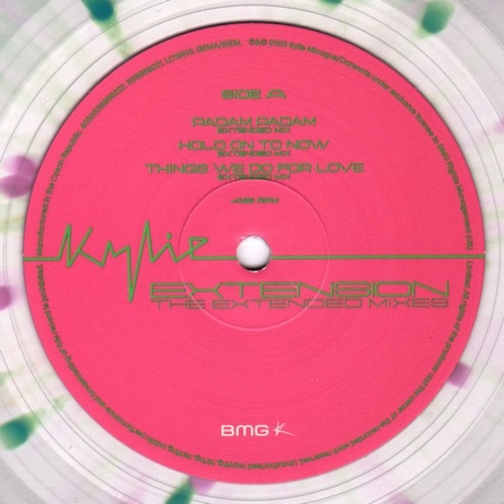 Kylie Minogue - Extension (coloured) (4050538959246) виниловая пластинка - фото 5