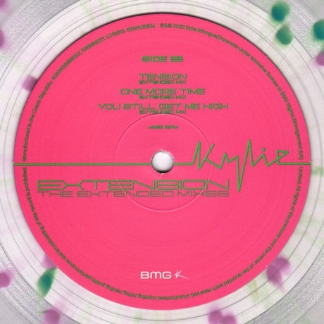 Kylie Minogue - Extension (coloured) (4050538959246) виниловая пластинка - фото 6