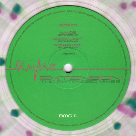 Kylie Minogue - Extension (coloured) (4050538959246) виниловая пластинка - фото 7