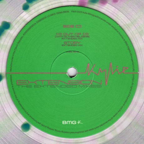 Kylie Minogue - Extension (coloured) (4050538959246) виниловая пластинка - фото 8